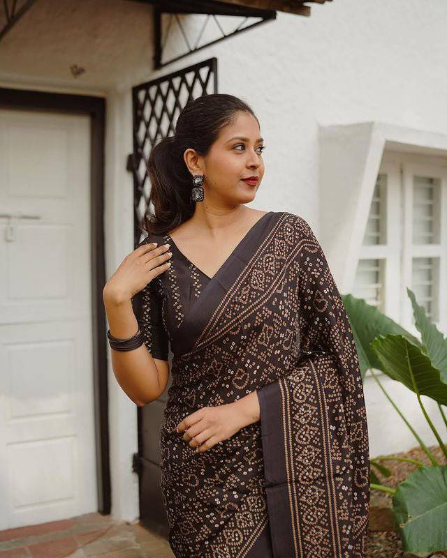 Black Sarees