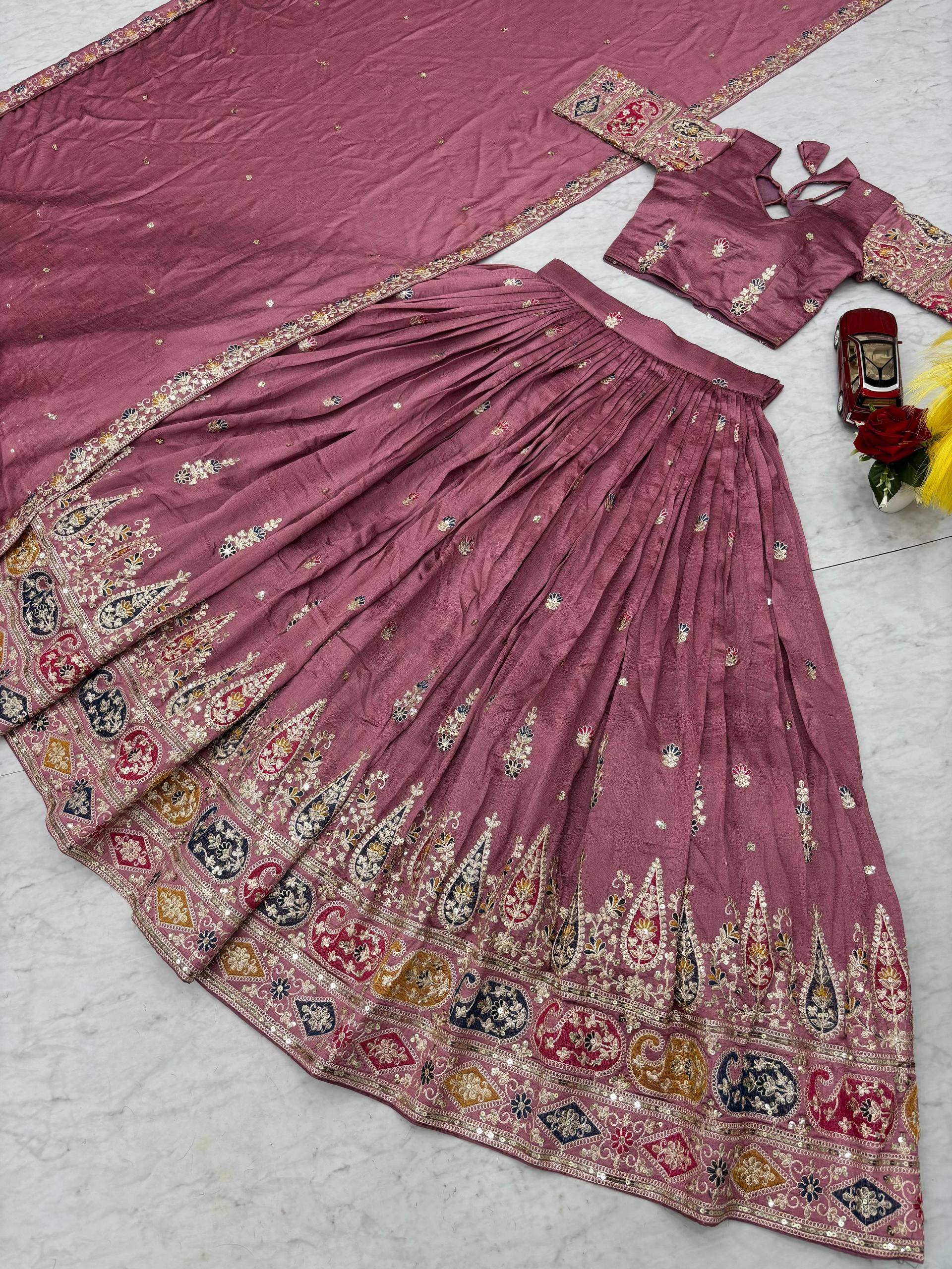 Special Festival Lehenga Choli👗💌