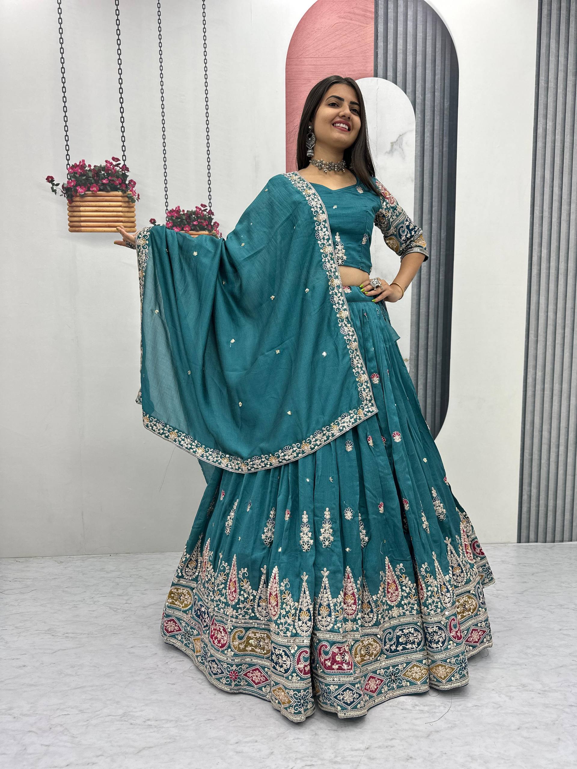 Special Festival Lehenga Choli👗💌