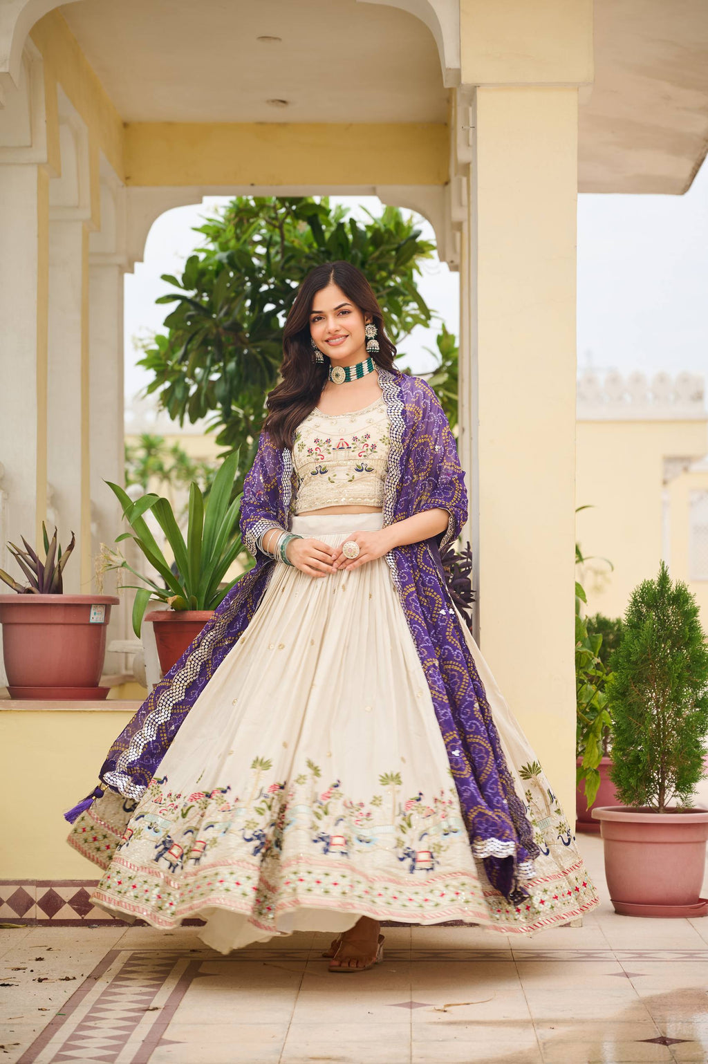 Festival Lehenga Choli 👗💌