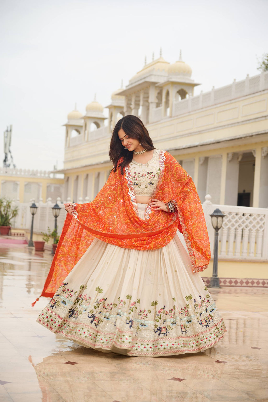Festival Lehenga Choli 👗💌