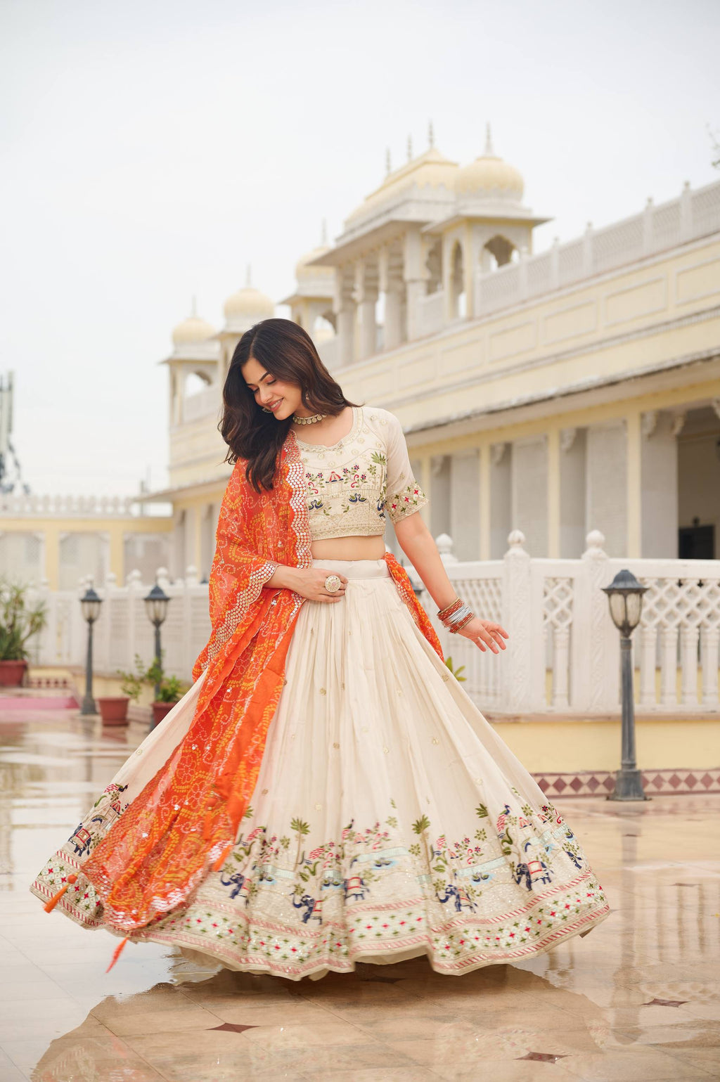 Festival Lehenga Choli 👗💌