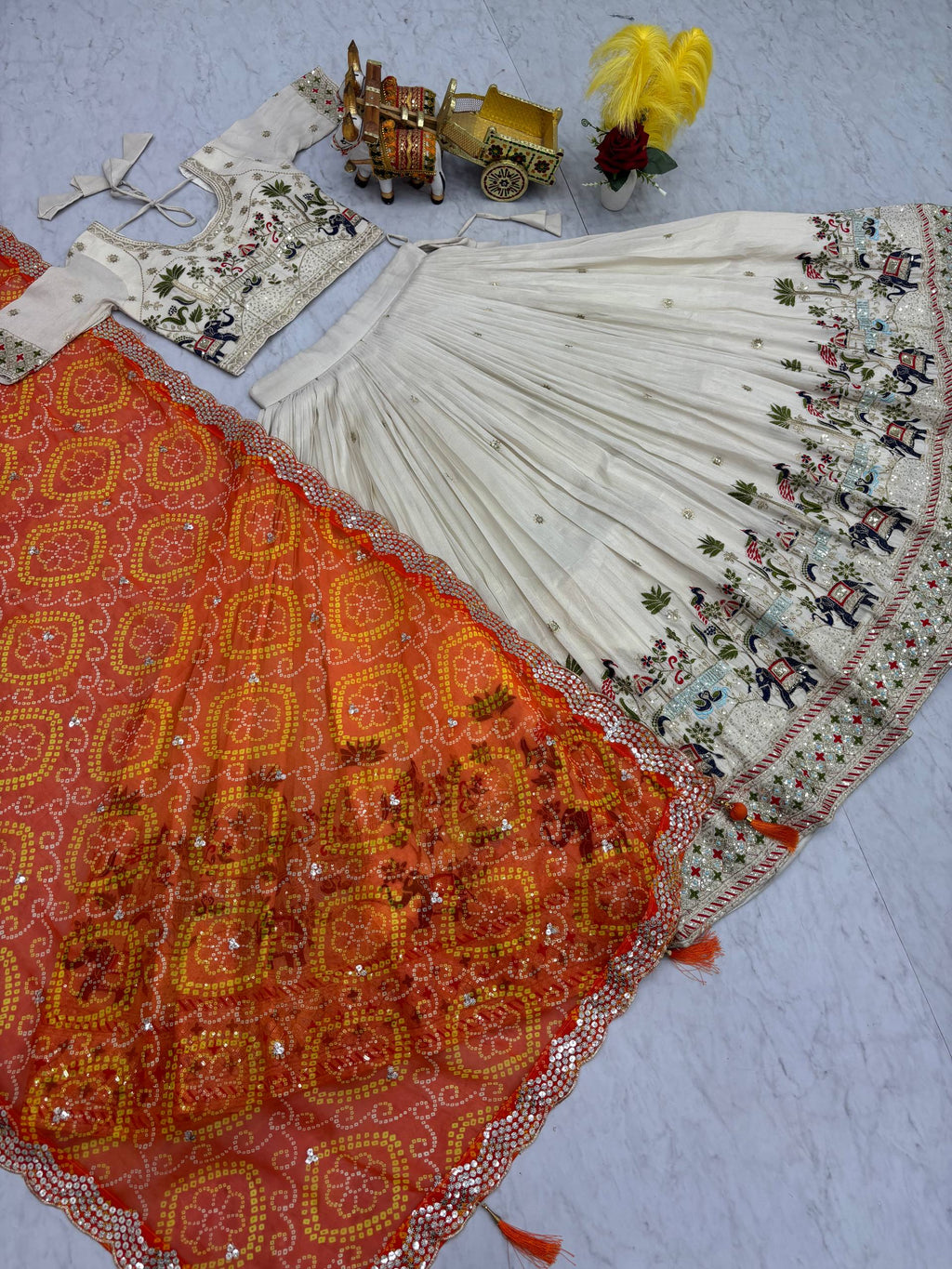 Festival Lehenga Choli 👗💌