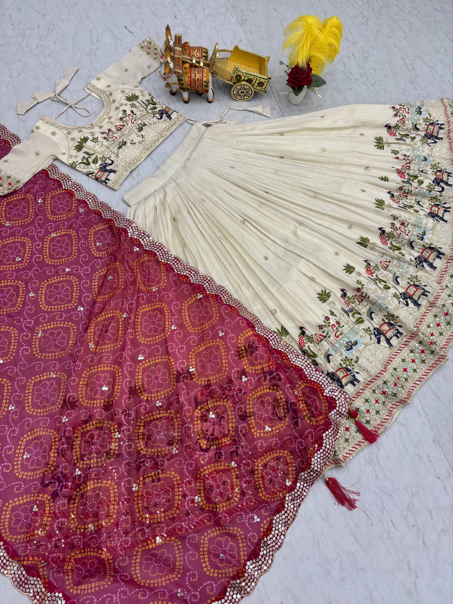 Festival Lehenga Choli 👗💌
