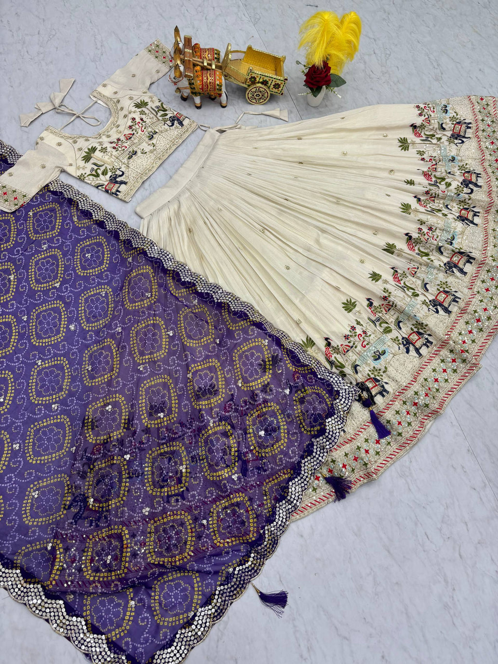 Festival Lehenga Choli 👗💌