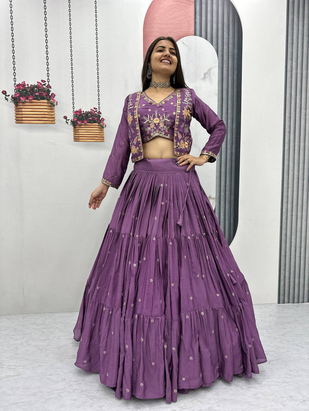 Festival Special Lahenga with Crop Top 👗💌