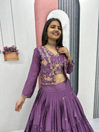 Festival Special Lahenga with Crop Top 👗💌